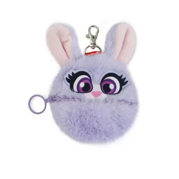 Breloc chei ZIPIT Mini Plush - Bunny