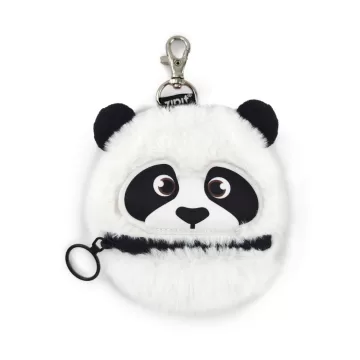 Breloc chei ZIPIT Mini Plush - Panda