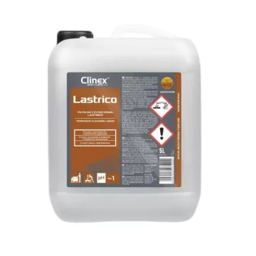 CLINEX Lastrico, 5litri, detergent pt curatare terase, indepartare ciment, ipsos de pe supr ceramice