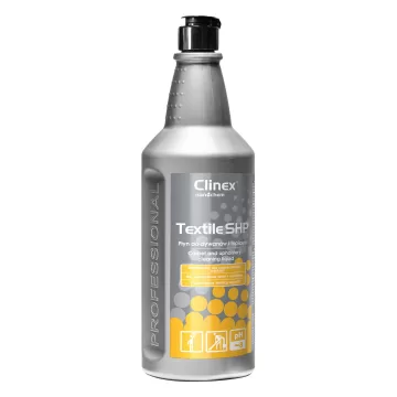 CLINEX Textile SHP, 1 litru, solutie pentru curatare covoare si tapiterie