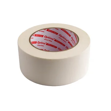 Banda adeziva din hartie 50mm x 50 m, 135 microni, Optima