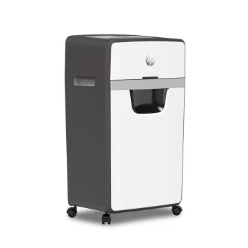Distrugator de documente HP OneShred 16MC - 16 coli, micro cut (2 x 15mm), nivel securitate 5