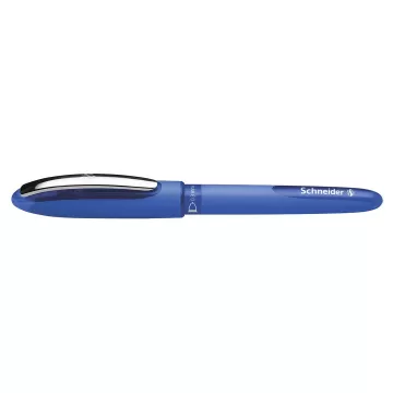 Roller cu cerneala SCHNEIDER One Hybrid C, ball point 0.3mm - scriere albastra
