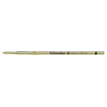 Rezerva metalica SCHNEIDER Office 765, pentru pix K15, Office - negru