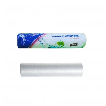 Pungi alimentare pentru uz casnic Clasic, 3kg 350 buc/rola