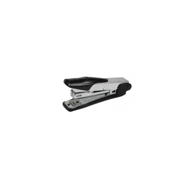 Capsator metalic, 15 coli, capse 10/4, Optima MS15 - argintiu cu accesorii negre