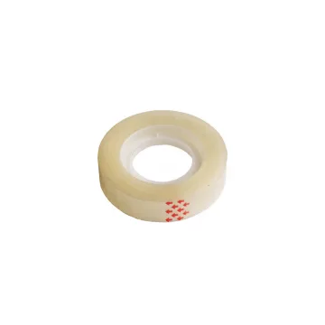 Banda adeziva 12mm x 33 m, 40 microni, Optima - transparent
