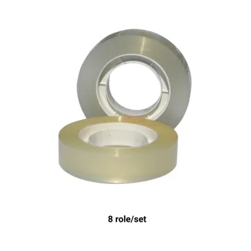 Banda adeziva 18mm x 33 m, 40 microni, Optima - transparent
