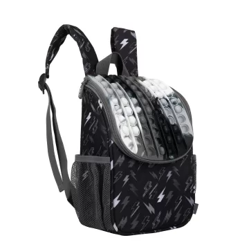 Rucsac mini ZIPIT ZIP &amp; POP - Black