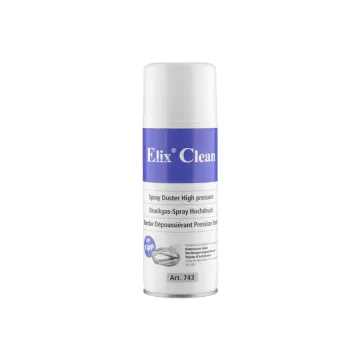 Spray cu aer non-inflamabil, high pressure, 300ml, ELIX Clean