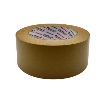 Banda adeziva din hartie kraft 48mm x 50 m, 130 microni, pentru ambalare, Optima Kraft