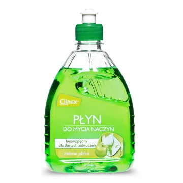 CLINEX Hand Wash, 500 ml, cu pompita, detergent lichid pentru degresarea vaselor - cu miros de mar