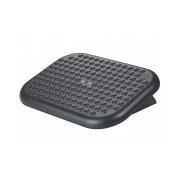 Suport pentru picioare, ergonomic, Q-Connect - negru