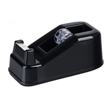 Dispenser de birou, pentru banda adeziva max.19mm latime, Office Products - negru