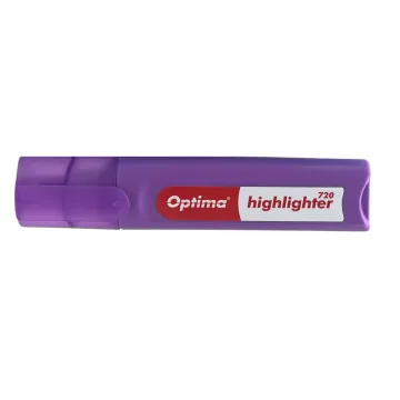 Textmarker varf lat 1-4mm, Optima 720 - mov